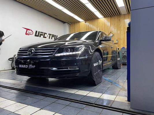 हटाने योग्य गोंद TPU कार फिल्म कार पेंट सुरक्षात्मक फिल्म 1.52x15m