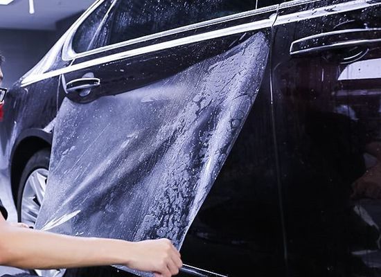 7.5mil PPF ऑटोमोटिव पेंट प्रोटेक्शन फिल्म सपोर्ट OEM