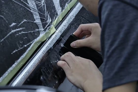 8.5mil TPU सेल्फ हीलिंग पेंट क्लियर ऑटो बॉडी फिल्म प्रोटेक्शन